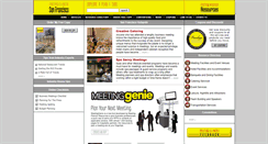 Desktop Screenshot of meetingsandeventssanfrancisco.com
